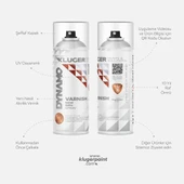 Kluger Dynamo Parlak Vernik Sprey 400 ml thumbnail 2