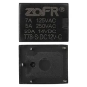 12V 20A Gaz Rölesi (JYT78-DC12-C) thumbnail 2