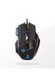 QM-102 USB 7 Tuşlu Rainbow Mouse thumbnail 1