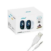 Magicvoice MV-24835 USB Mini Hoparlör (2X3watt) thumbnail 3