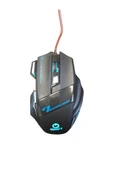 QM-102 USB 7 Tuşlu Rainbow Mouse thumbnail 2