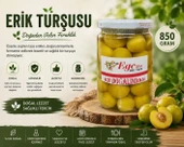 Yeşil Erik Turşusu 850 Gr thumbnail 1