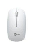LECOO WS214 Kablosuz Optic 1600dpi Beyaz Mouse thumbnail 1