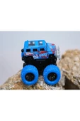 Piccolo Mondi Off-Road Sürtmeli Araba (Mavi) thumbnail 2