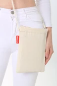Baghashtag Baskısız Çapraz Askılı Fermuarlı Kanvas Çanta thumbnail 2