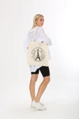 Baghashtag Paris Baskılı Bez Çanta thumbnail 5