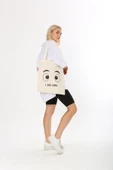 Baghashtag I See You Baskılı Bez Çanta thumbnail 3