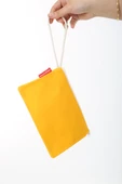 Baghashtag Sarı Clutch Bez Çanta thumbnail 3
