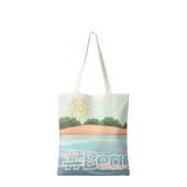 Baghashtag Beach Bag Baskılı Bez Çanta thumbnail 1