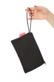 Baghashtag Siyah Clutch Bez Çanta thumbnail 2