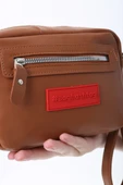 Baghashtag Taba Minik Unisex 3 Gözlü Deri Çanta thumbnail 5