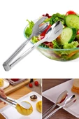 Paslanmaz Çelik Lüx Salata Maşası thumbnail 1