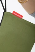 Baghashtag Yeşil Clutch Bez Çanta thumbnail 4