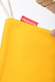 Baghashtag Sarı Clutch Bez Çanta thumbnail 4