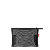 Baghashtag Siyah File Clutch Çanta thumbnail 1