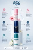 DRY TIME DEODORANT ROLL-ON 3'LÜ SET thumbnail 2