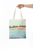 Baghashtag Beach Bag Baskılı Bez Çanta thumbnail 2