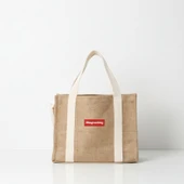 Baghashtag Jüt Tote Çanta thumbnail 1
