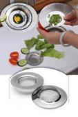 Paslanmaz Çelik Lavabo Süzgeci Evye 7,5 Cm thumbnail 2