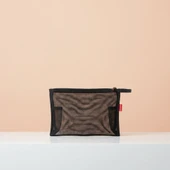 Baghashtag Siyah File Clutch Çanta thumbnail 4