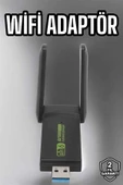 Wifi Adaptör Çift Bantlı Kablosuz Wifi Adaptörü thumbnail 1