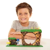 JKSON40393 Sonic Hill Zone Figür ve Oyun Seti thumbnail 3