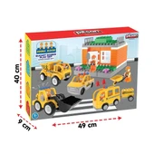 03 614 1010361401002 DOUBLE BLOCKS KEPÇELİ DOZER SETİ thumbnail 2