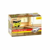 Raid 6 Parça Hamam Böcek Yemi thumbnail 1