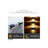 WaterProof Solar Merdiven Lambası 4 Adet thumbnail 2