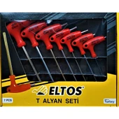Alyan Takımı 7 Parça T Tipi Allen - Eltos thumbnail 2