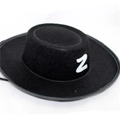 Zorro Şapkası Yetişkin thumbnail 1