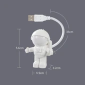 Astronot USB Gece Lambası thumbnail 2