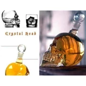 Crystal Head Kuru Kafa Cam Şişe 350 ml thumbnail 3
