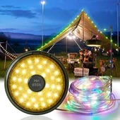 Şarjlı 10 Metre Kamp Lambası Led Işık thumbnail 2