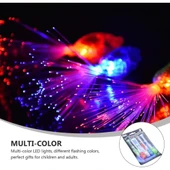 Led Işıklı Renkli Püsküller thumbnail 2