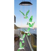 Solar Led Işıklı Kuşlu Bahçe Dekoru thumbnail 4