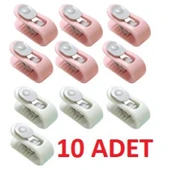 Mandallı Yorgan Sabitleme Klipsi 10 Adet thumbnail 1