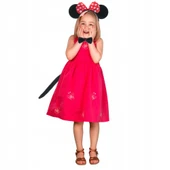 Minnie Mouse Taç Kuyruk Papyon Gösteri Seti thumbnail 3