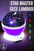 Çocuklara Özel Yıldızlı Gece Lambası thumbnail 2