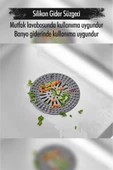 Silikon Lavabo Gideri Süzgeci thumbnail 1