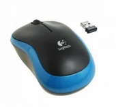 LOGITECH M185 KABLOSUZ USB MOUSE MAVİ 910-002236 thumbnail 1