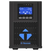 TESCOM NEOLINE 1KVA 1F/1F (2X9AH) 4/8DK LCD ONLINE UPS thumbnail 2