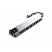INCA ITPC-7 TYPE-C HUB X8COMBO ÇOKLAYICI thumbnail 1