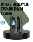 Gece Görüşlü Döngüsel Kayıt Destekli Mini Kamera thumbnail 2