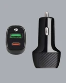 3A Güç Kapasiteli USB & Type-C Çakmaklık Şarj Adaptörü thumbnail 5