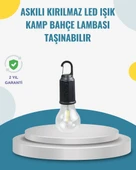 Taşınabilir Sıcak Işık Yayan Kamp Lambası thumbnail 2