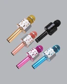 Kablosuz Bluetooth Karaoke Mikrofon  Yankı Efektli thumbnail 4