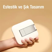 Baseus Seashell Ayarlanabilir Yükseklik Katlanabilir Tablet Standı-1852 thumbnail 6