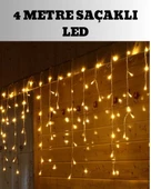 4 Metre Şelale Led Işık Perdesi Dekoratif thumbnail 2