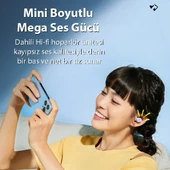 Baseus Bowie WM02 True Wireless Bluetooth Kulaklık-1852 thumbnail 3
